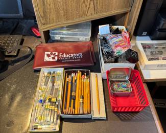 first floor first bedroom down hall to the left