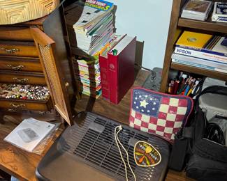 first floor down hallway bedroom on the right