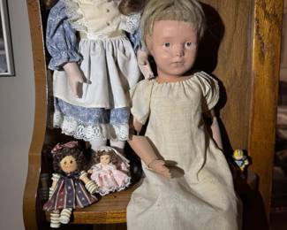 first floor down hallway bedroom on the right