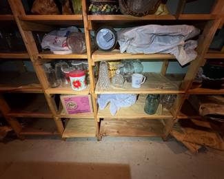 under basement stairs