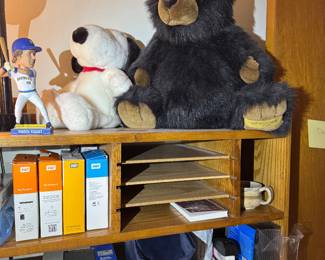 first floor down hallway bedroom on the right