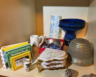 bottom of basement stairs