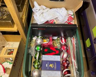 basement to the left then straight back area