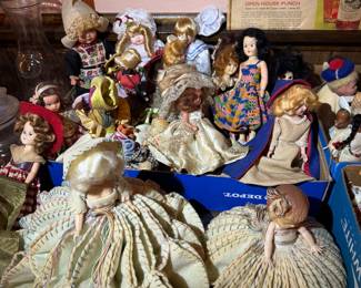 basement to the right straight back table