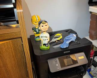 first floor first bedroom down hall to the left