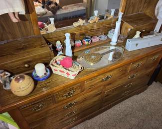 first floor down hallway bedroom on the right