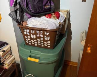 first floor down hallway bedroom at the end of the hall on left