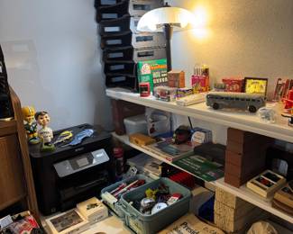 first floor first bedroom down hall to the left