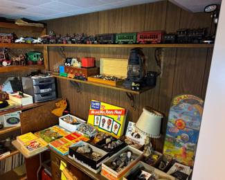 basement to the right then sharp right office area