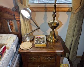 first floor down hallway bedroom on the right