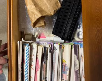 basement to the left main room in dresser