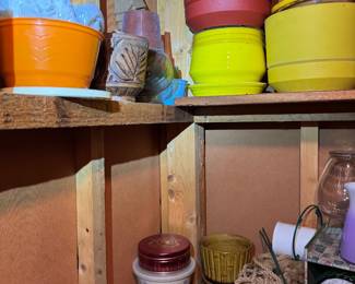 under basement stairs