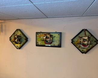 basement to the right straight back wall