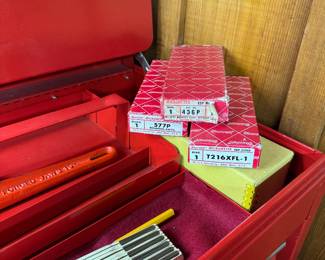 basement to the left then tool room on the right.