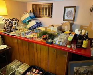 basement to the right