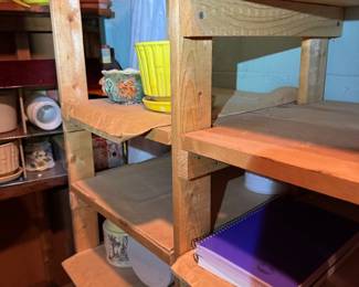 under baseement stairs