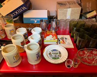 basement to the right