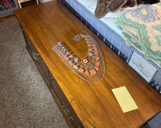 first floor down hallway bedroom on the right