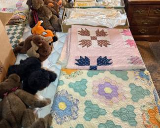 first floor down hallway bedroom on the right
