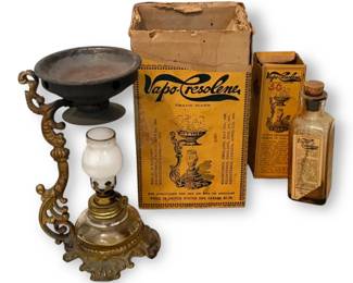 Vintage VapoCresolene Vaporizer