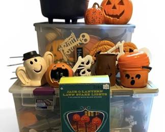 Halloween Fall Decor Mystery Lot