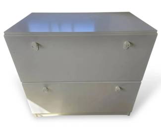 2 Drawer Filling Cabinet