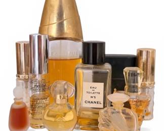 Perfumes From Chanel, Estee Lauder, Aveda And More