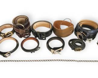 Womens Leather Belts