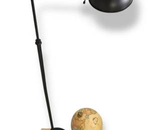 Floor Lamp Globe
