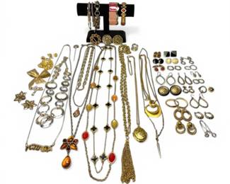 Gold Toned Costume Jewelry