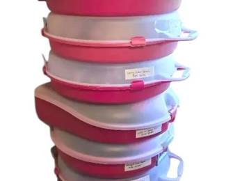 Mystery Lot Of 10 Seasonal Wreaths With Containers