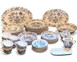 Blue Danube, Japan Dish Set