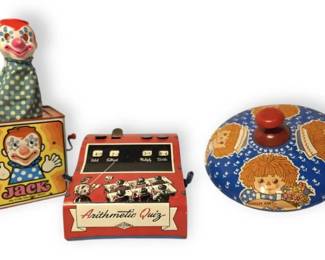 Vintage Metal Top, Cash Register, Jack In The Box