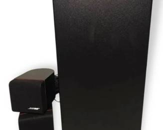 BOSE Acoustimass 3 Series II Passive Subwoofer Only Bass Speaker And 2 Small Speakers