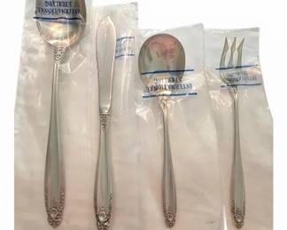 International Silver Prelude Sterling Silver Serving Utensils 153g Total