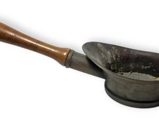 Antique Chinese Silk Iron