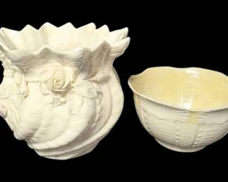 Belleek Ireland Bone China Bowls