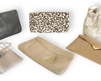 6 Clutch Purses
