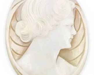 1940s Italian 1 Cameo