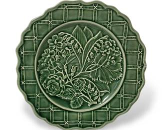 Tiffany Co. Lily Of The Valley 8 Plate Made In Portugal