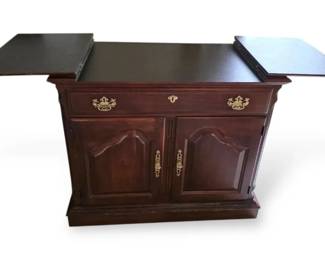 Pennsylvania House Flip Top Cabinet Server