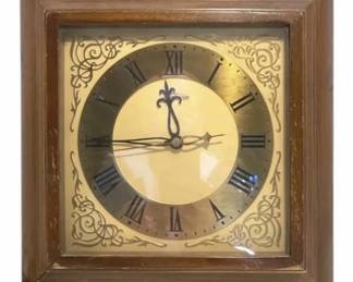 Sunbeam Electric Wall Clock