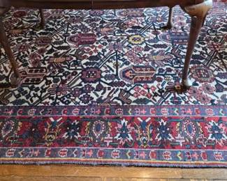 Vintage Persian Area Rug 84 X 127
