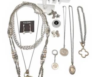 Monet, Sarah Coventry, Nolan Miller More Signed Costume Jewelry