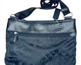 Coach Signature Spencer Crossbody Bag
