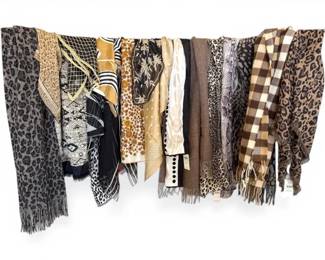 Ann Taylor 100 Silk, Cashmere, More Scarves Some NWT