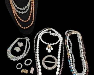 Crystal Glass Beaded Jewelry