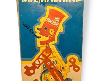 Whistling Mr. Machine In Box