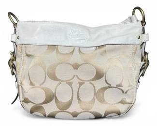 Coach Signature Classic Zoe Hobo Bag