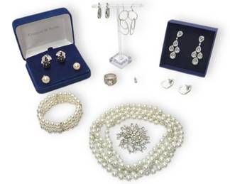 Swarovski, Camrose Kross And More Costume Jewelry